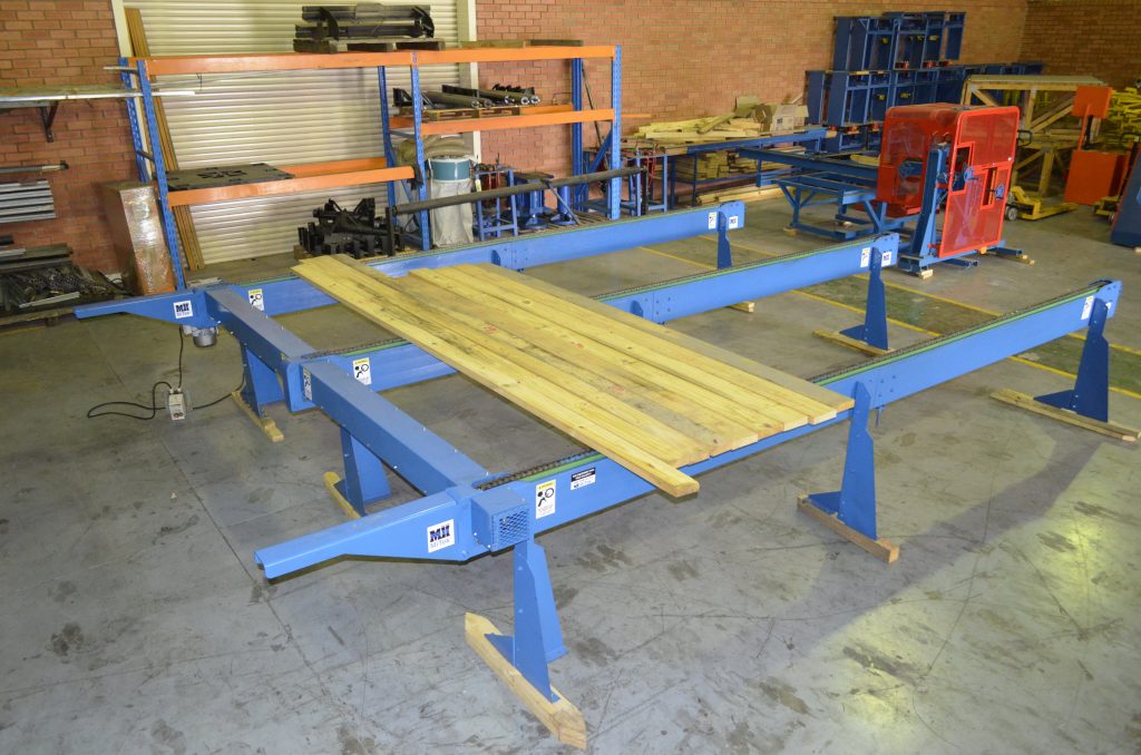New MiTek Product Automated Infeed System MiTek South Africa