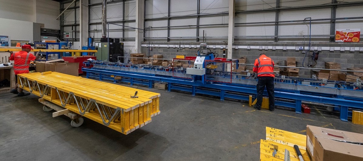 Posi Joists | Engineered Joists | Metal Web Joists | MiTek UK & Ireland