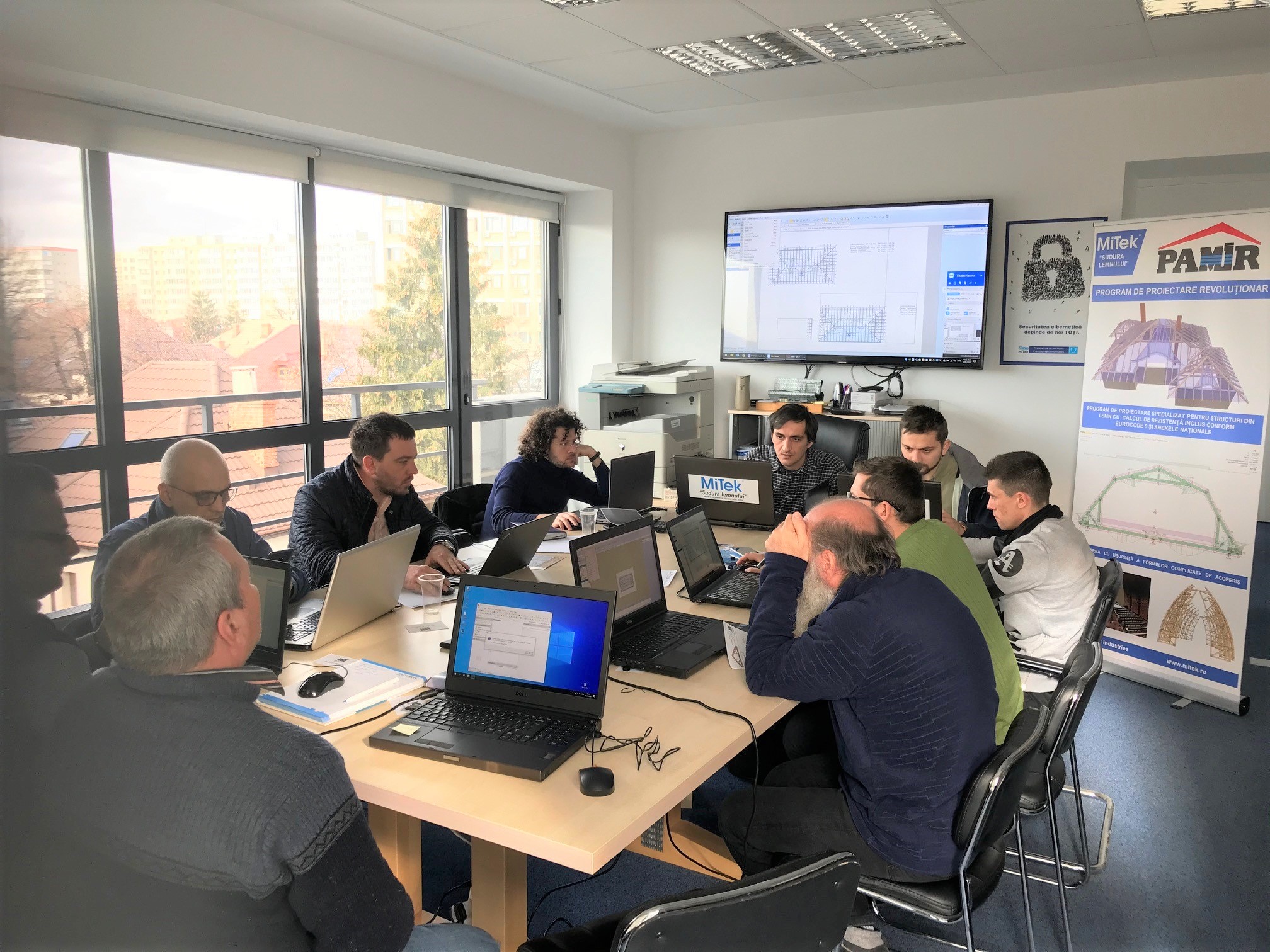 Training Pamir- Program proiectare structuri din lemn