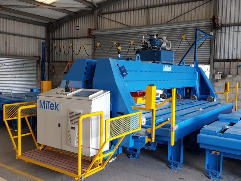 Roof Truss and Joist Presses CClamp and Table Presses MiTek UK