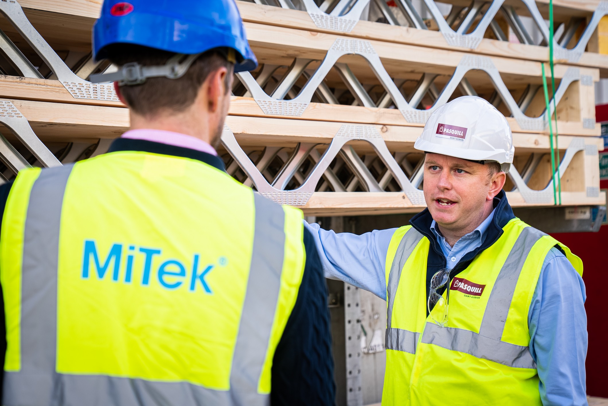 Tim Garner and Chris Powell talk MMC MiTek UK and Ireland